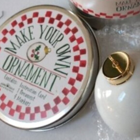 Make Your Own Ornament for Secret Santa, White Elephant or Fun Exchange - Picture 1 of 5